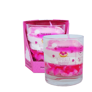 bougie bijou framboise gourmande