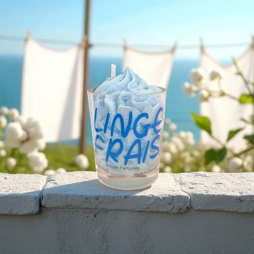 bougie-gourmande-peau-dane-linge frais