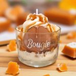 bougie-gourmande-peau-dane- caramel carambar