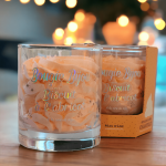 BOUGIE BIJOU BISCUIT A L'ABRICOT chantilly bougie gourmande peau d'ane cire de soja