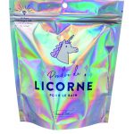 poudre de bain licorne