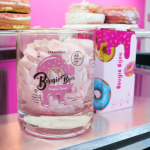 bougie bijou donut wax cire de soja bougie gourmande peau d'ane waxmelt