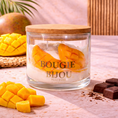 Bougie bijou Mangue
