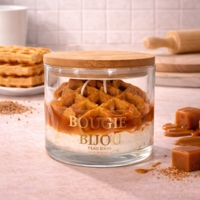 Bougie bijou peau d'ane bougie gourmande