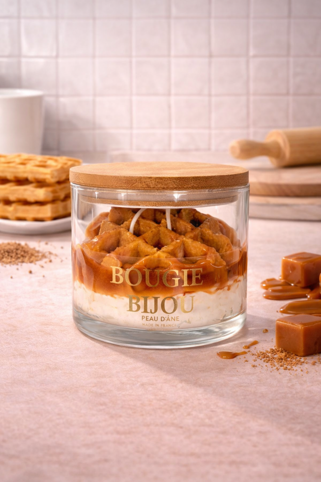 Bougie bijou peau d'ane bougie gourmande