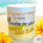Mousse de savon monoï