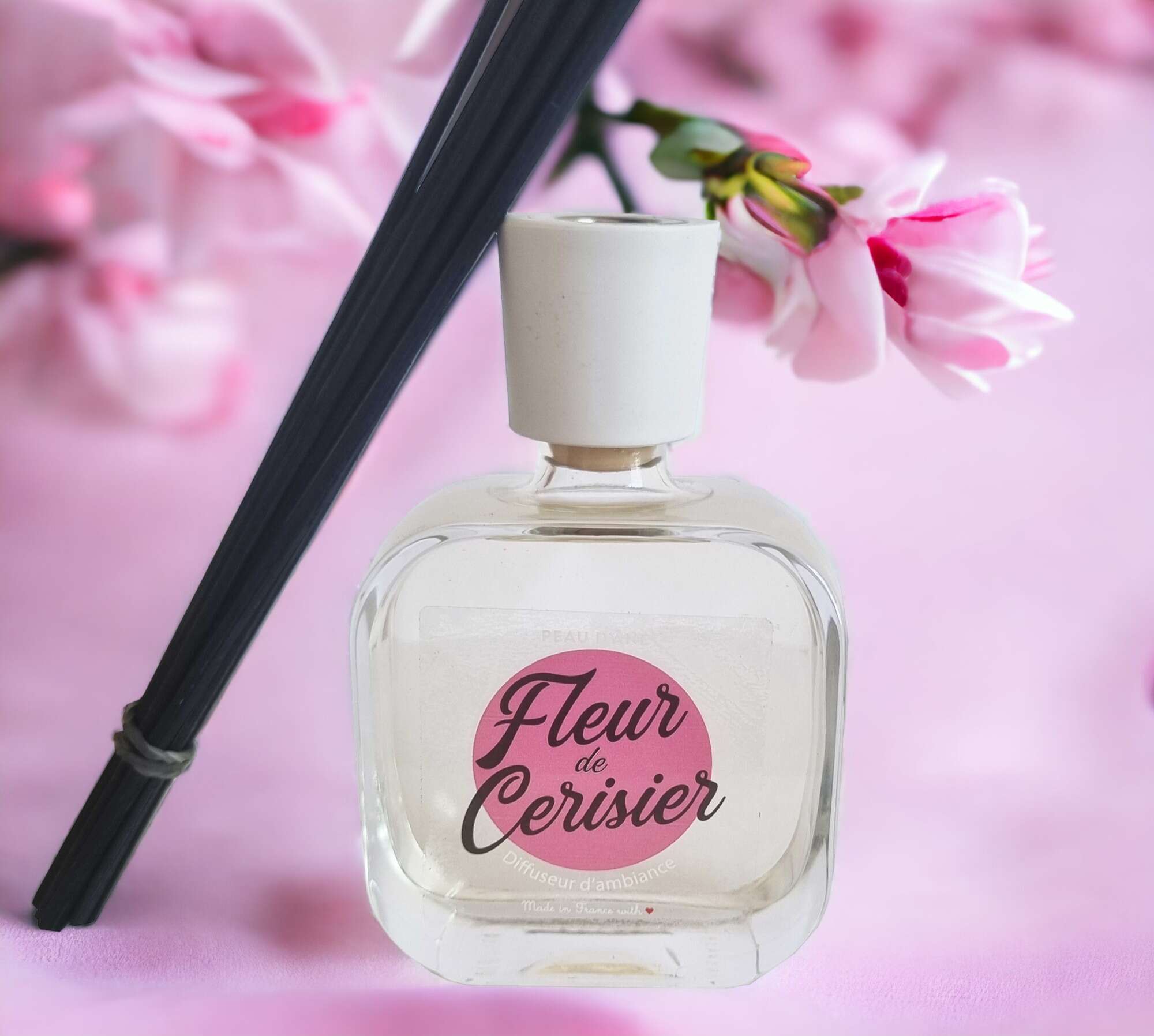 Parfum Fleur de Cerisier, Fleur de Cerisier en parfumerie