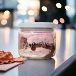 bougie pot gaufrette-