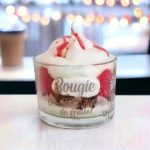 BOUGIE CRUMBLE DELICE DE FRAISE