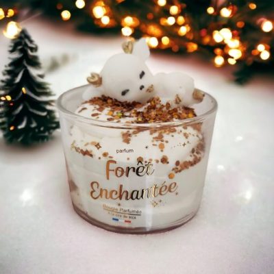 FORET ENCHANTEE POMME CANNELLE BOUGIE