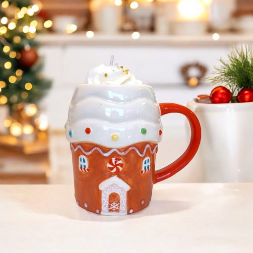 MUG-DE-NOEL-BOUGIE-maison pain d'épices gateau à l'orange