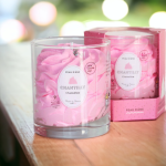 bougie bijou chamallow
