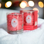 bougie bijou fleur de coquelicot