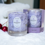 bougie bijou mure cerise