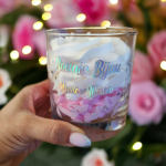 bougie bijou musc blanc