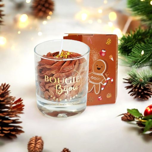 bougie-bijou-noel-chocolat- Peau d'ane gourmande