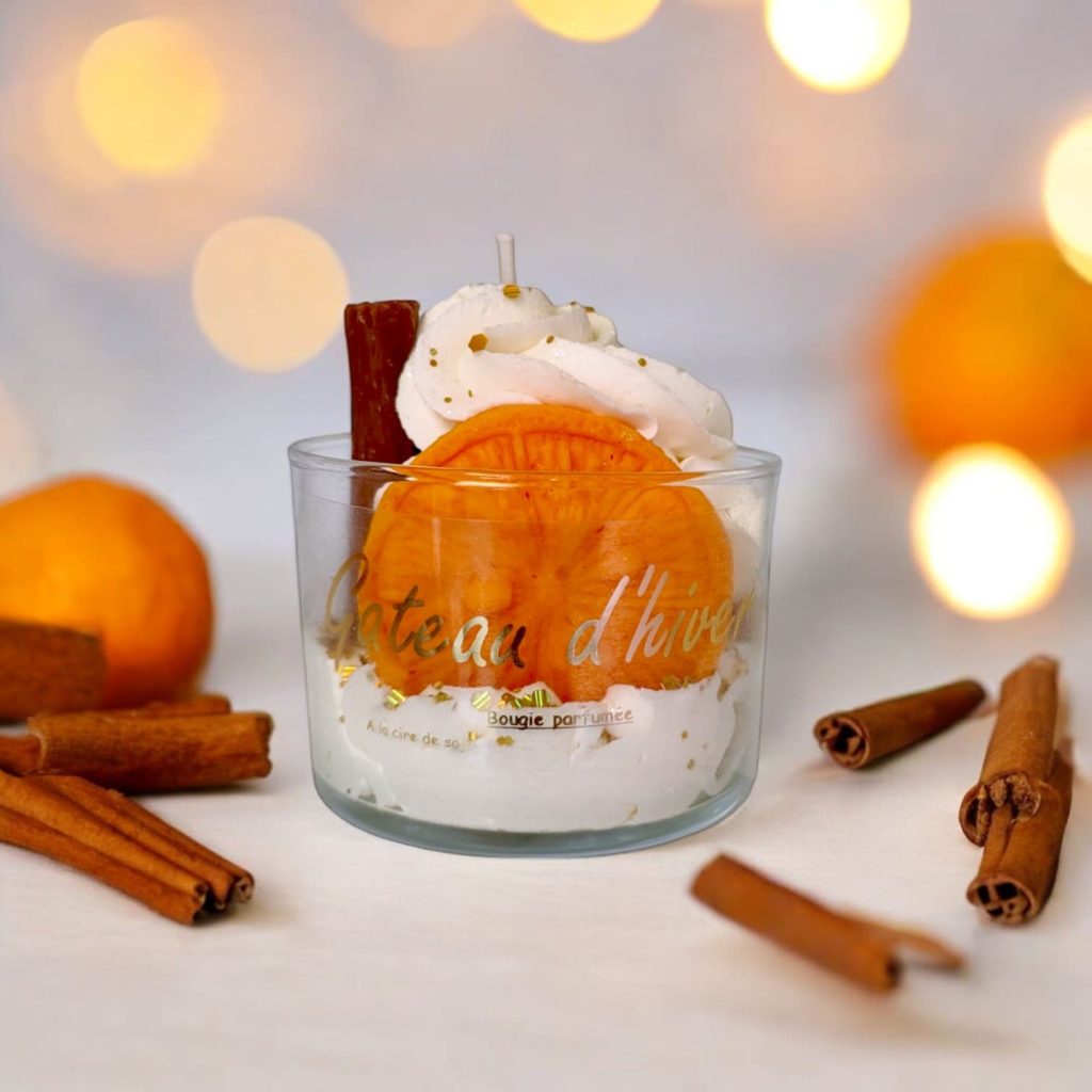 bougie-gourmande-de-noel-peau-dane-made-in-france-Cannelle Orange - Gateau d'hiver