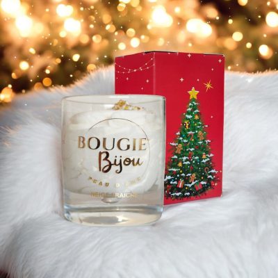 neige-fraiche-bougie-bijou-noel-neige fraiche bougie gourmande