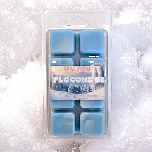 tablette-fondante-parfumee-pour-brule-parfum-flocons de neige