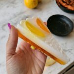tarte agrume savon part