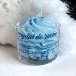 Bougie Crystal de Roche - Linge Frais - NEUTRALITE