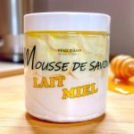 lait miel mousse de savon peau d'ane