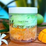 mousse-de-savon-peau-d ane-Mangue Tiare