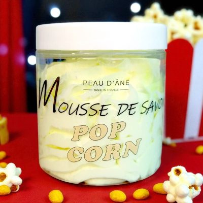 mousse-de-savon-peau-dane-Pop Corn