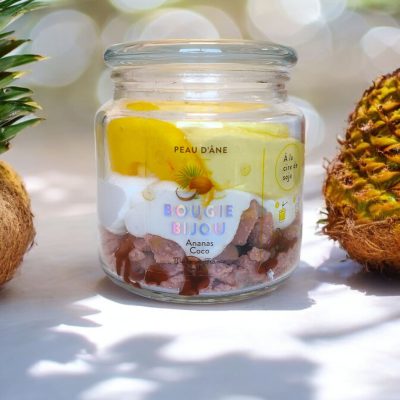 bougie-gourmande-ananas-coco-pina-colada-peau-dane-chantilly-bougie-bijou-