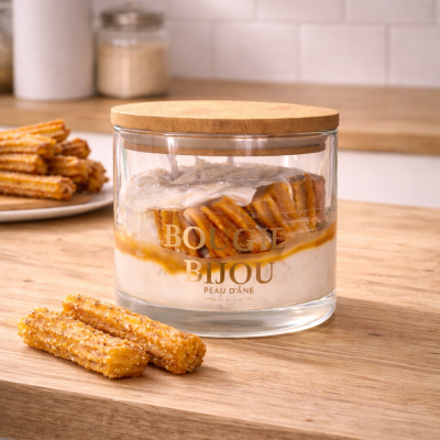 Bougie gourmande churros