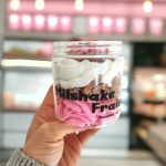 milkshake fraise mousse de cire
