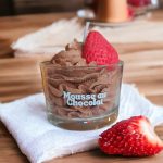 Bougie verrine Mousse au Chocolat