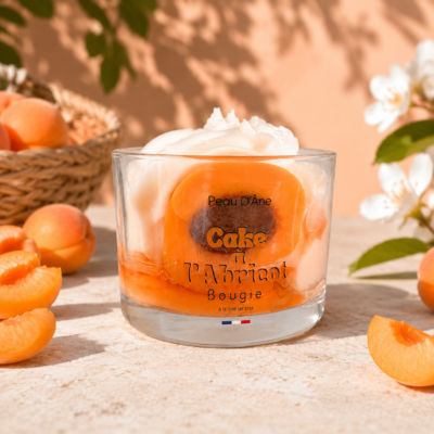 Bougie parfumée Abricot