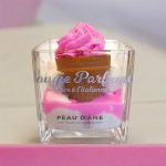 bougie gourmande peau d'ane chantilly bougie bijou glace à la vanille
