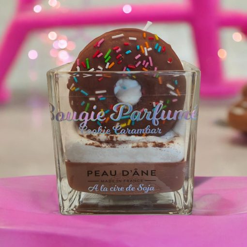 bougie gourmande peau d'ane chantilly bougie bijou