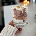 brownie bougie gourmande à la cire de soja