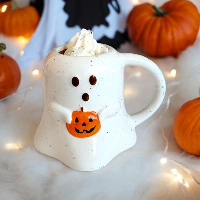 Fantome Mug Halloween Peau d'ane Bougie gourmande chantilly