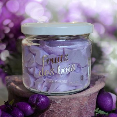 bougie chantilly pot gourmande fruits des bois