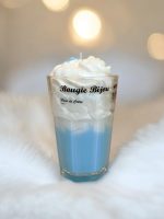 Bougie Bijou Milkshake Strass Nuage gourmande peau d'ane