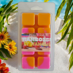 fondant parfumé mangue framboise