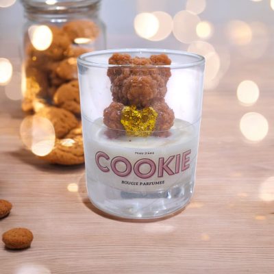 Bougie fête des mère cookie