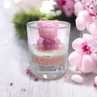 Bougie fête des mères JASMIN