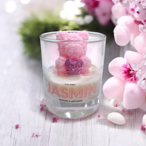 Bougie fête des mères JASMIN