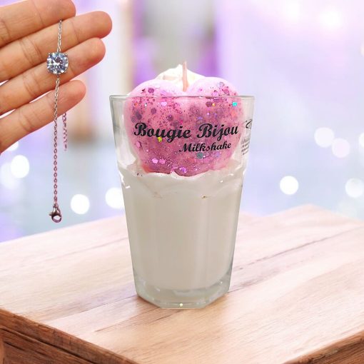 Bougie bijou Cerise
