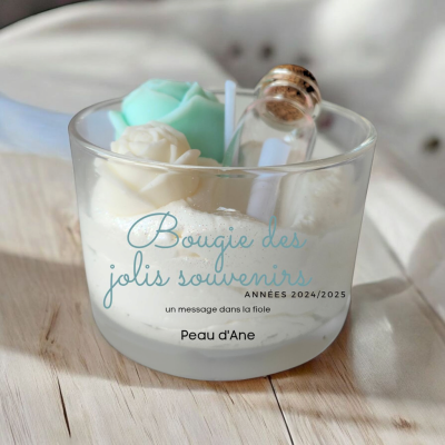 Bougie message ecole