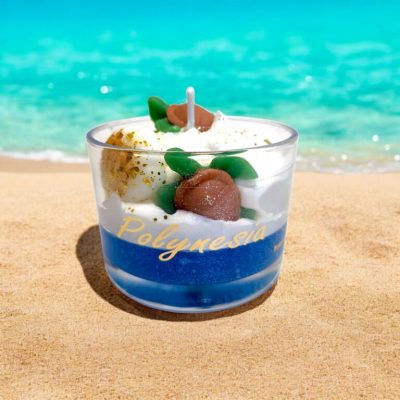 bougie gourmande tortue