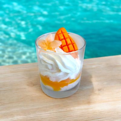 bougie monoi & mangue