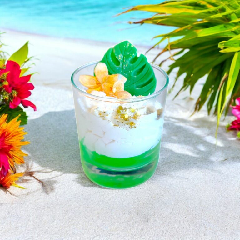 bougie tiaré été