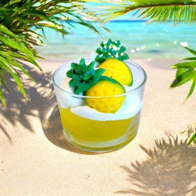 Bougie été pina colada
