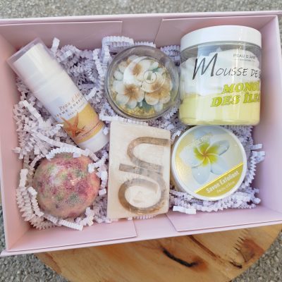 Coffret decouverte monoi